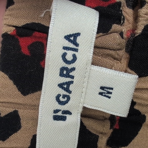 GARCIA ANIMAL PRINT MINI SKIRT SIZE MEDIUM - Picture 4 of 5